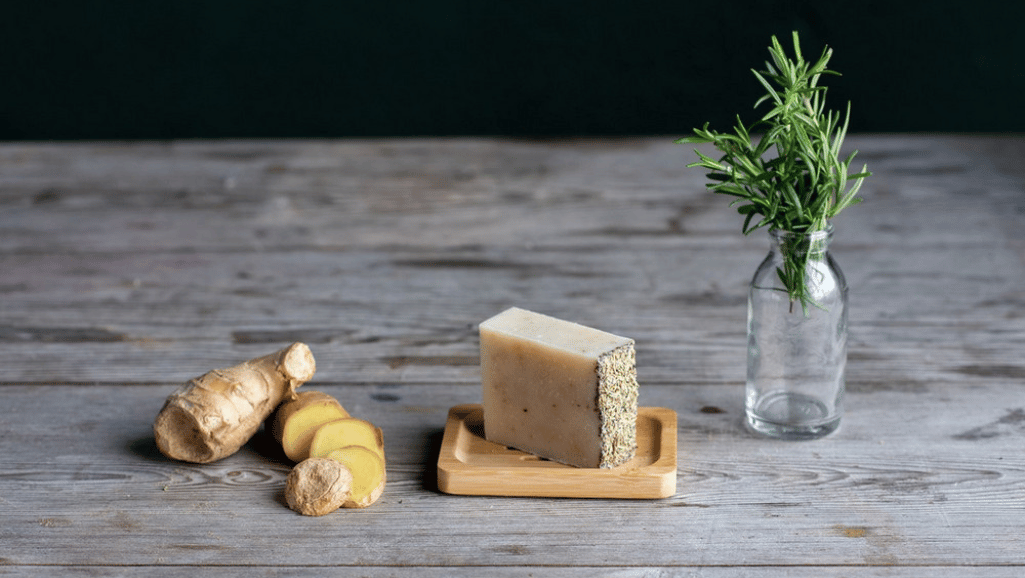 Handmade and vegan soap