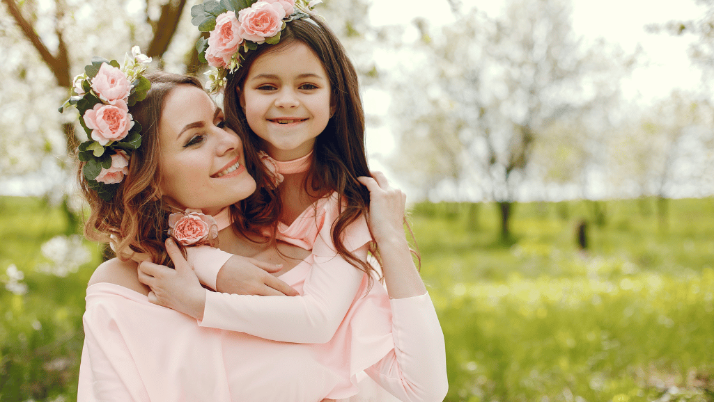 Mommy and me matching outfits