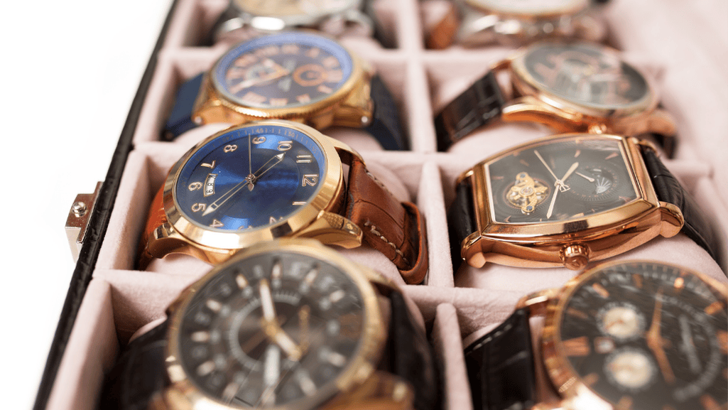 Paul Rich Watch Collection
