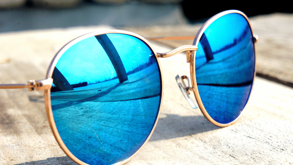 sunglasses with Glass Lens