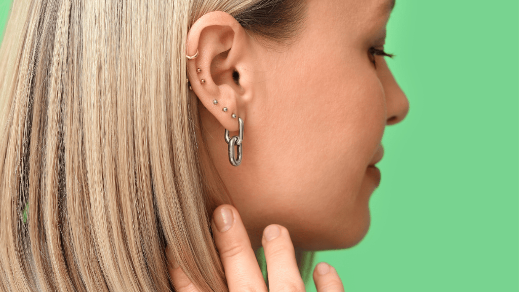 Threader Earrings Styles