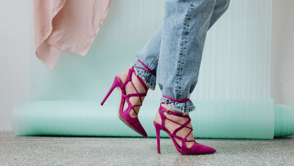 trendy women's footwear