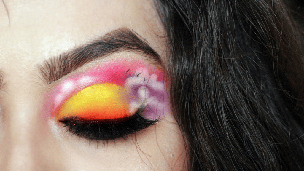 Creative Eyeshadow Looks Beyond Traditional Boundaries
