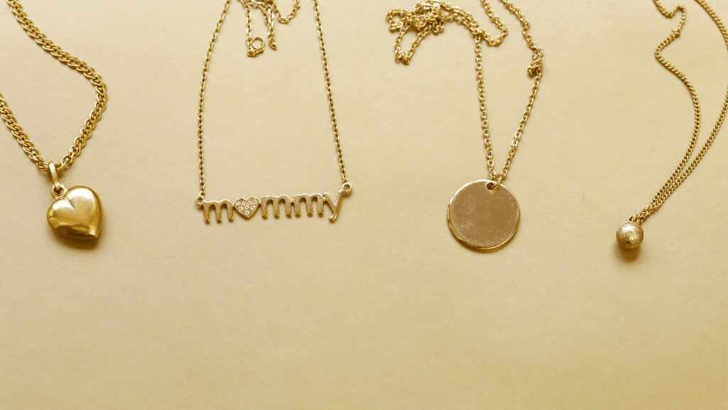 Pendant Chain Necklaces