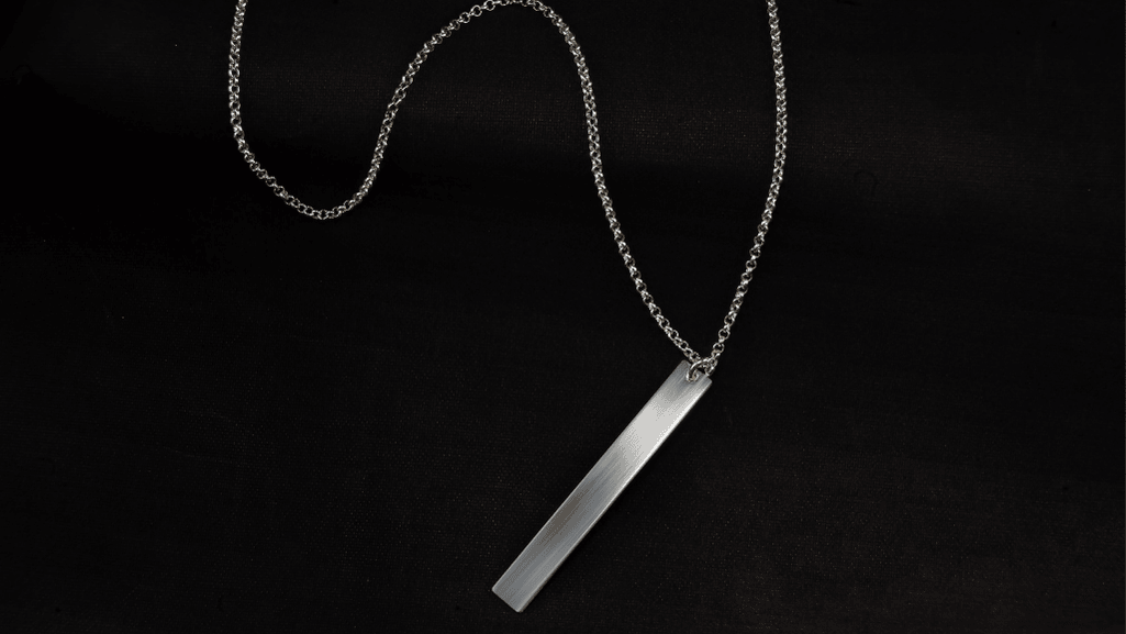 Silver Pendant Chain Necklaces