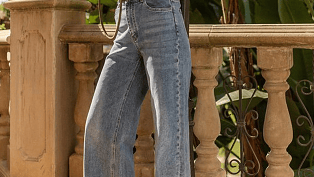 deep cuff jeans