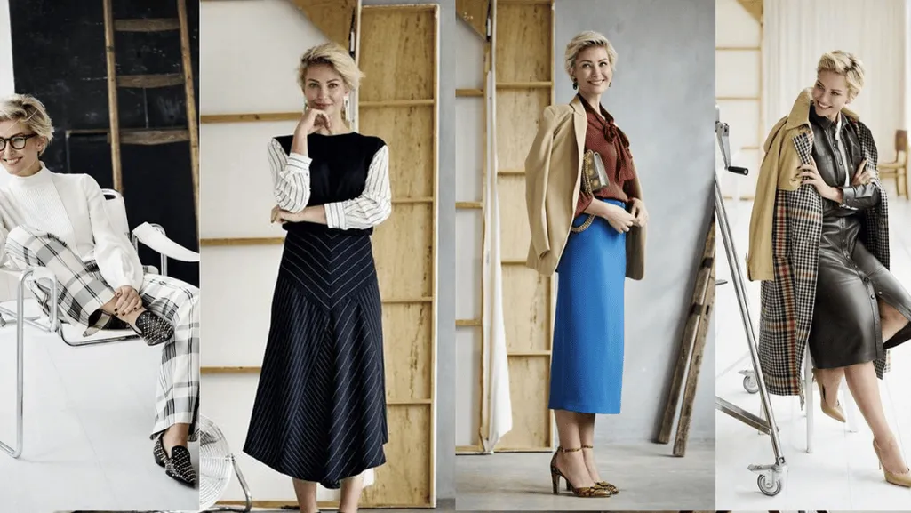tailored fashion looks
