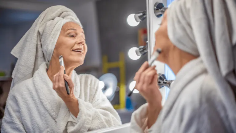 Top Foundations for Mature Skin