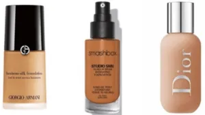 Top Foundations for Mature Skin Over 40