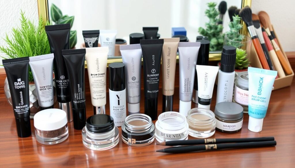 affordable brow gels
