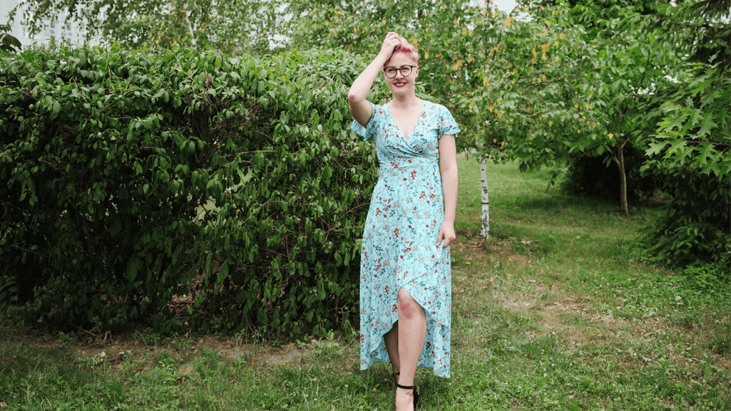 floral maxi dresses
