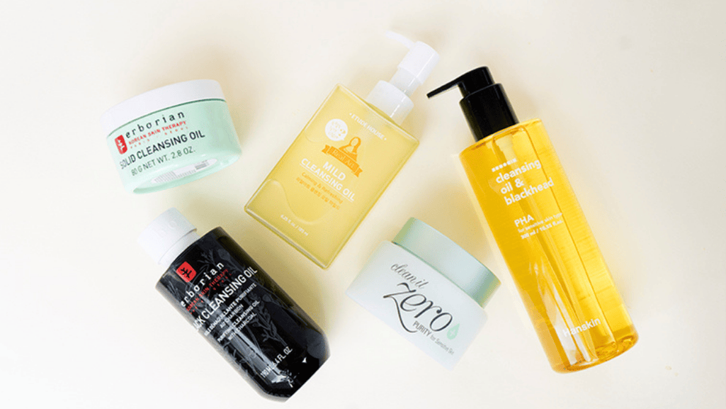 oil-based makeup removers
