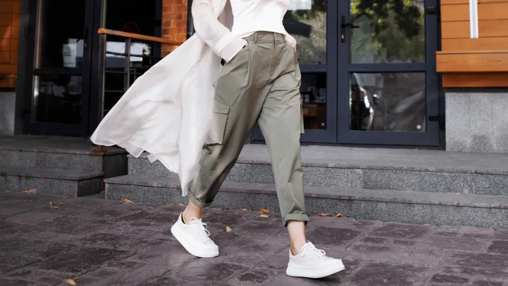 trendy cargo pants for women