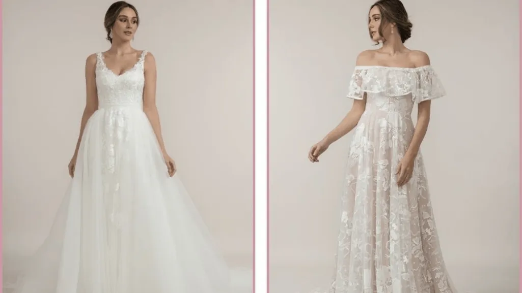 A-line dresses