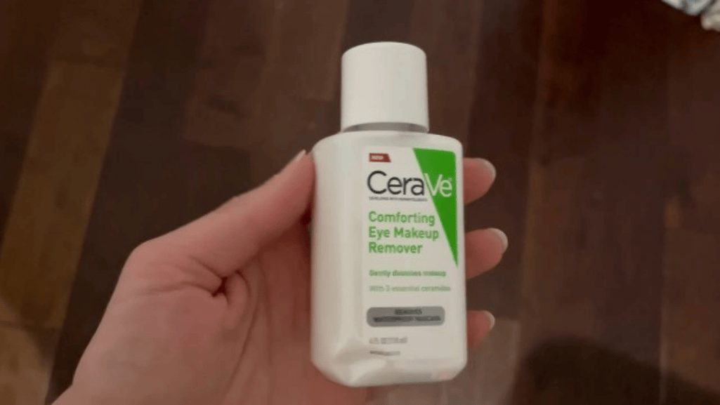 CeraVe Comforting Eye Makeup Remover