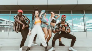 Hip Hop Dance Costume