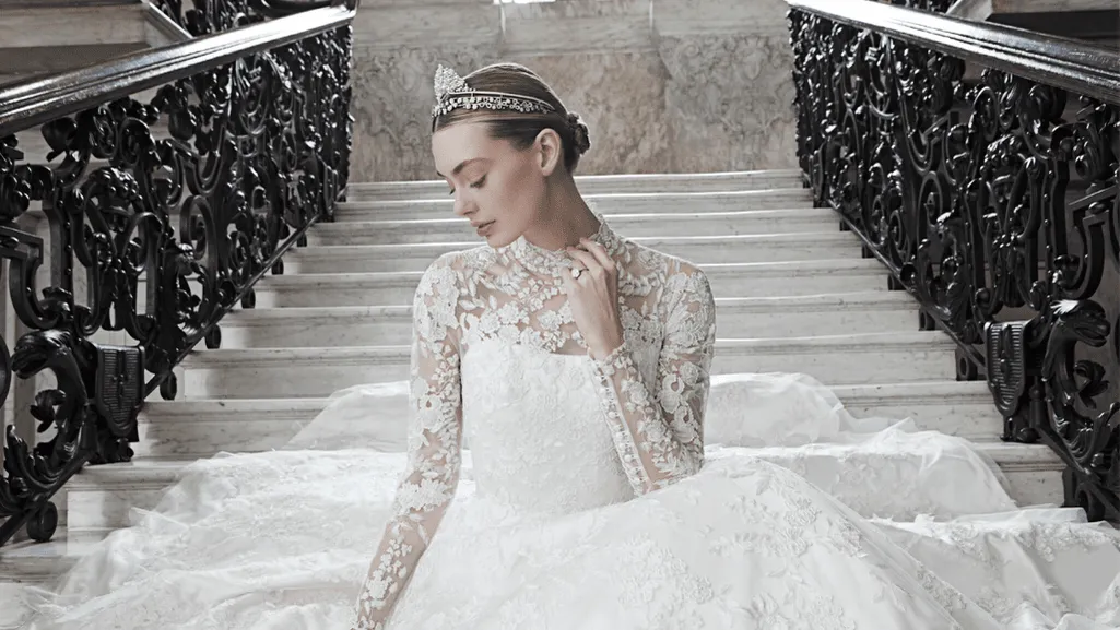 Long Sleeve Wedding Dress