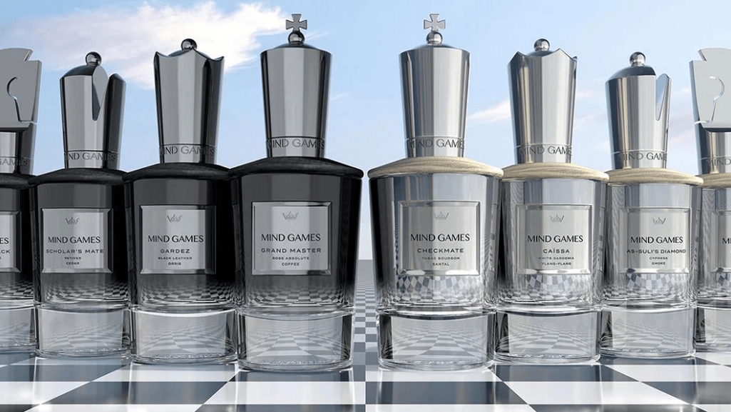 Mind Games Artisan Fragrance Collection