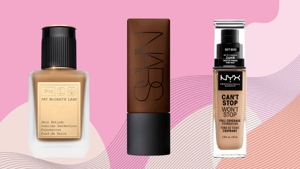best coverage makeup