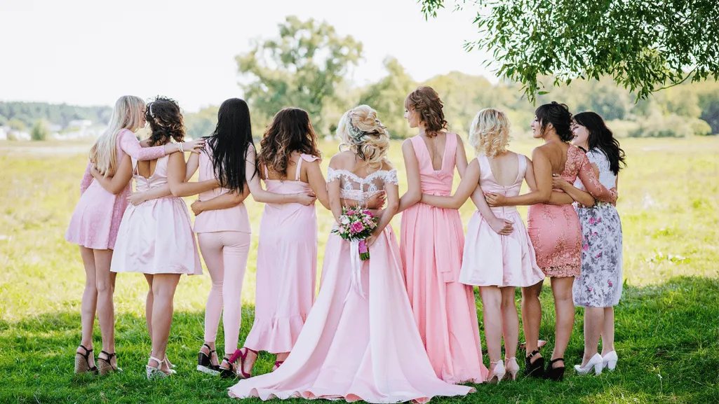 bridal party outfits