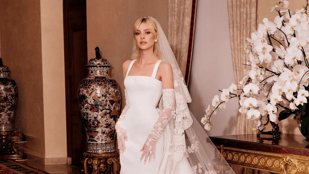 celebrity wedding dresses