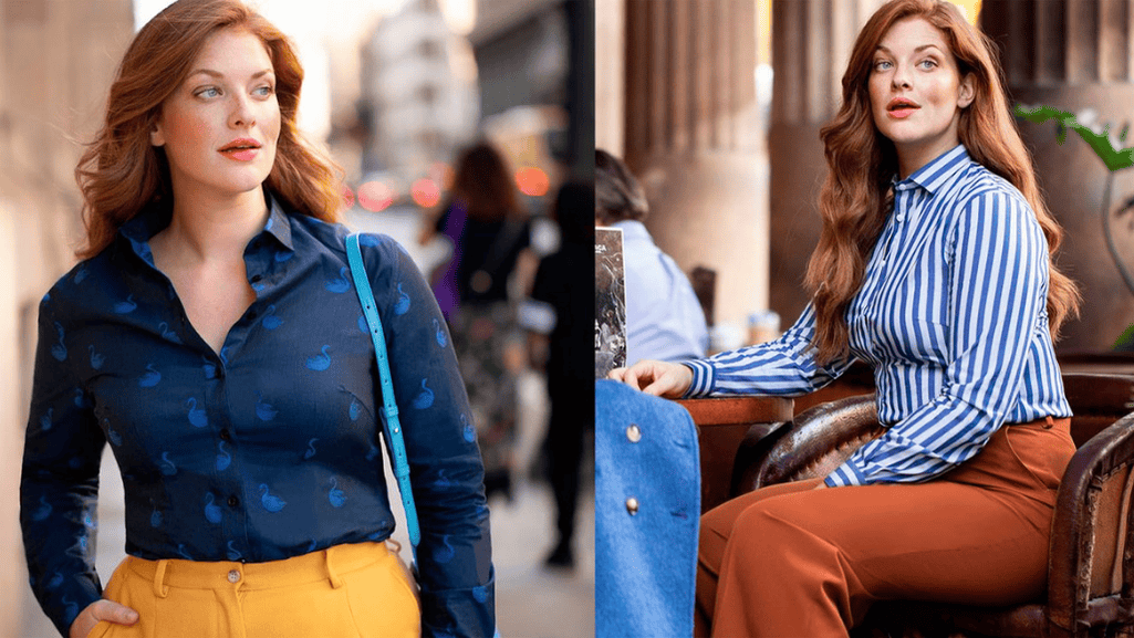 confidence-boosting workwear for plus size women