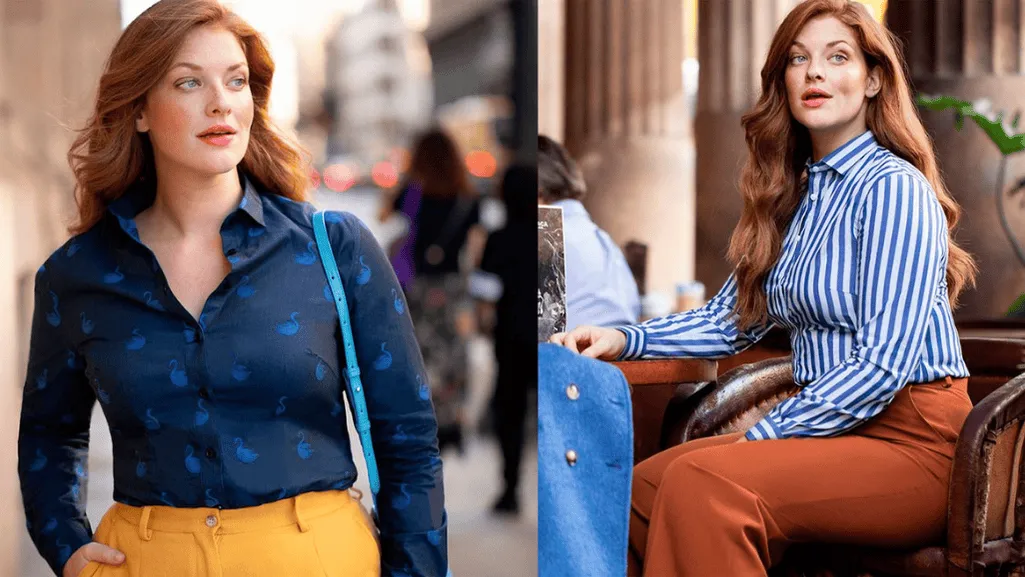 confidence-boosting workwear for plus size women