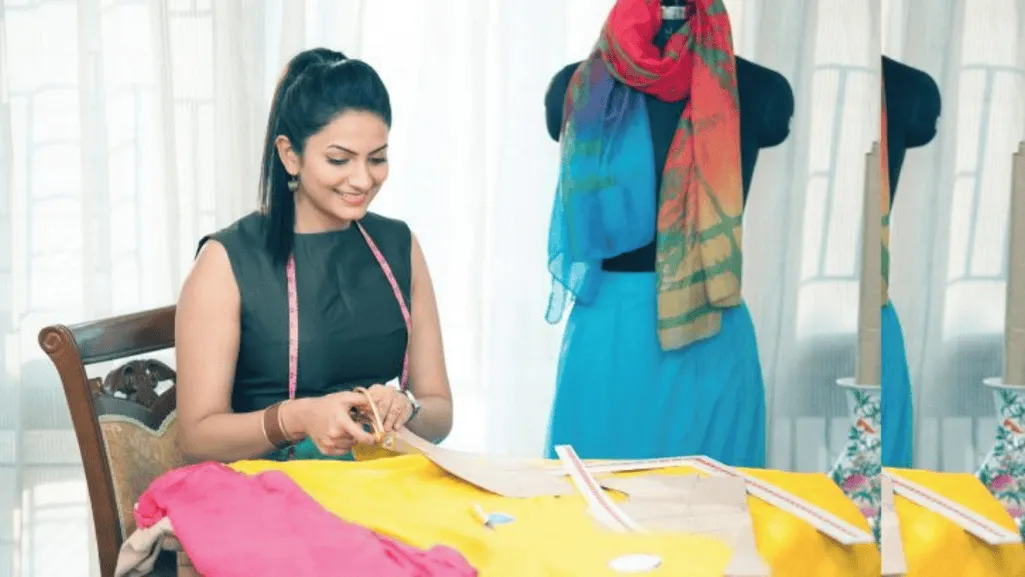 taking body measurements for dress alterations