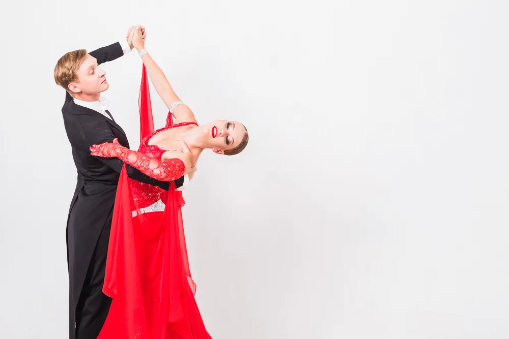Classic jazz dance costumes showcasing vibrant styles.