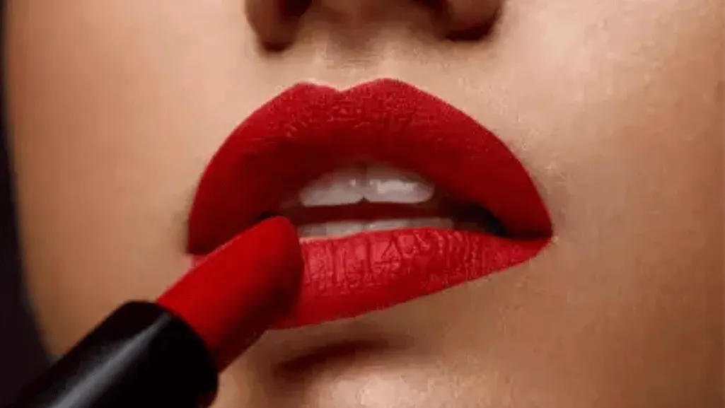 Glossy lipsticks suitable for different occasions.