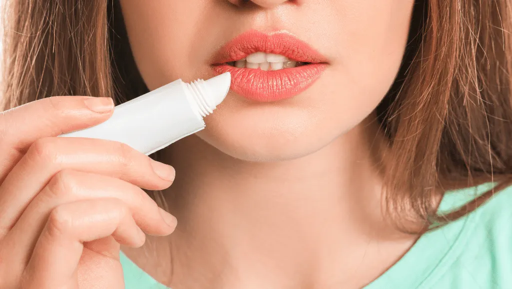 Aquaphor healing ointment for lips