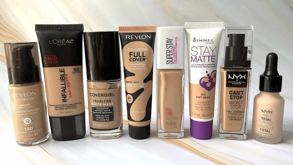 Complete Coverage Foundation for Oily Skin