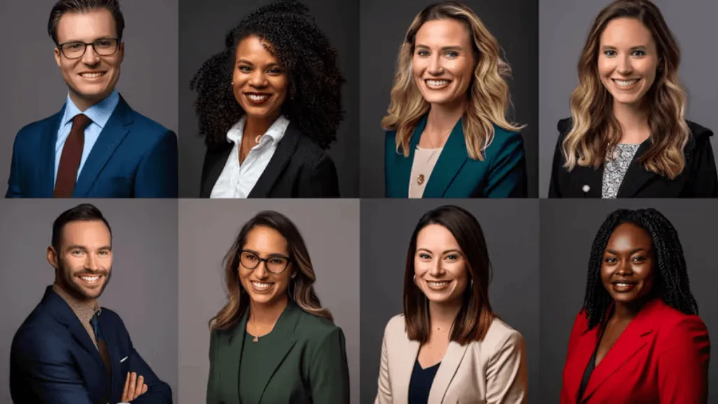 Professional Headshot Outfit Color Inspiration and Professional Headshot Outfits