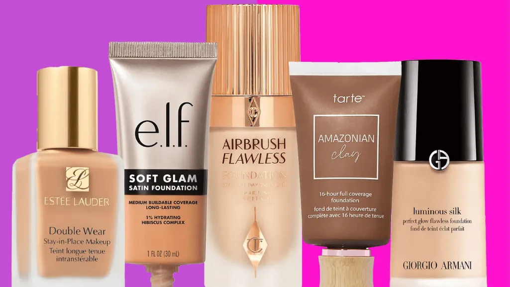 best complete coverage foundation