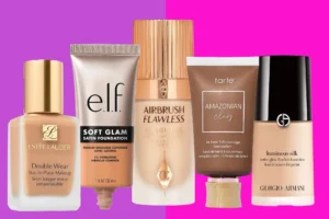 Best Coverage Makeup Foundation