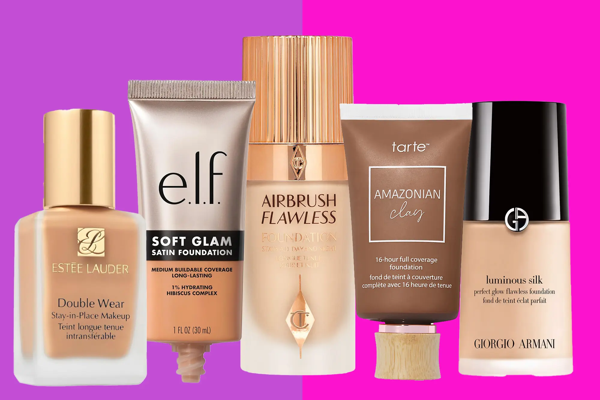 Best Coverage Makeup Foundation
