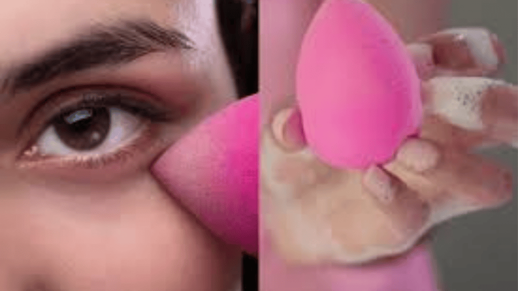 Deep Cleaning Makeup Sponges