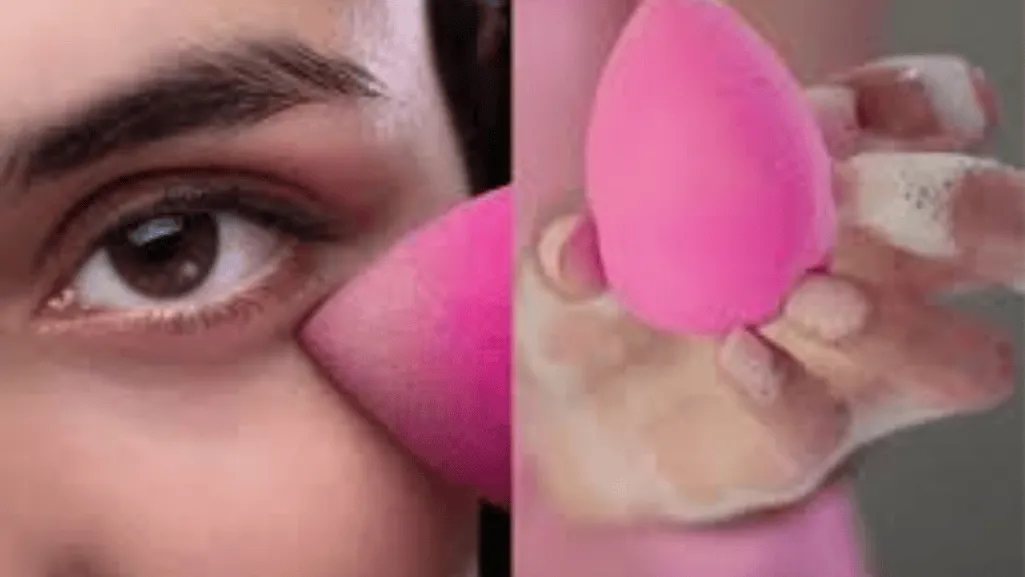 Deep Cleaning Makeup Sponges