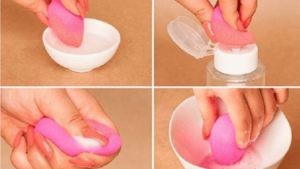 How to Clean Makeup Sponge