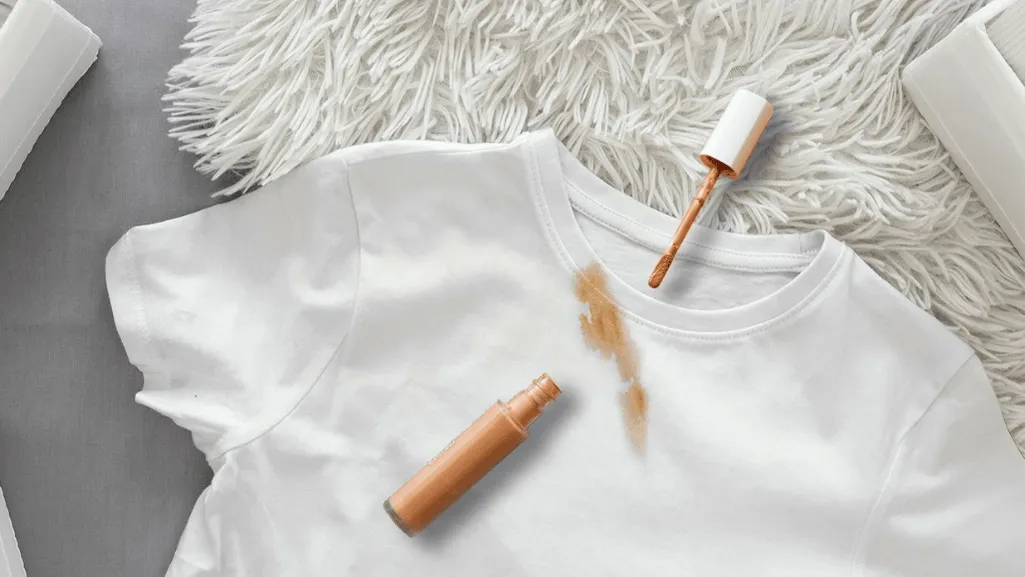 Makeup Stain Removal from Clothes