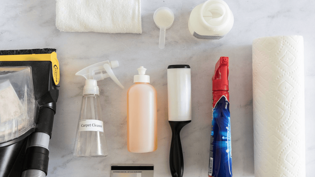  Makeup Wipes or Dish Detergent