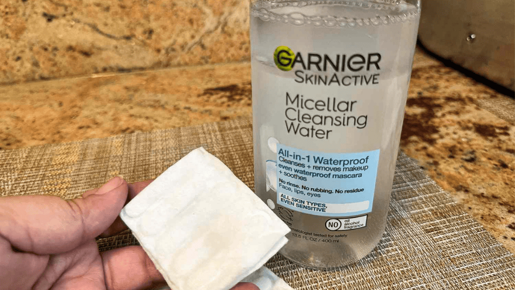 Oil-Free Makeup Remover or Alcohol-Based Cleaner