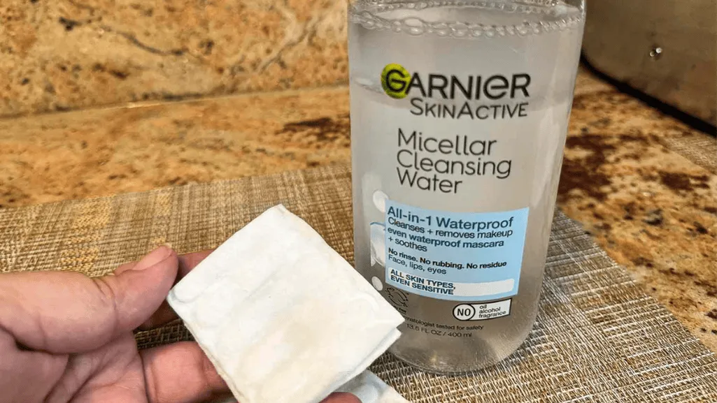 Oil-Free Makeup Remover or Alcohol-Based Cleaner