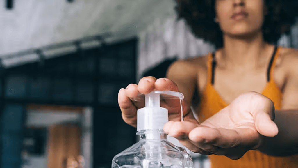 Rubbing Alcohol or Disinfectant Spray
