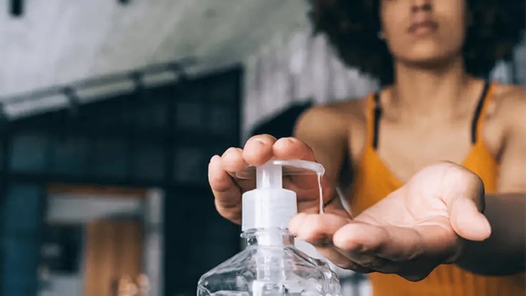 Rubbing Alcohol or Disinfectant Spray