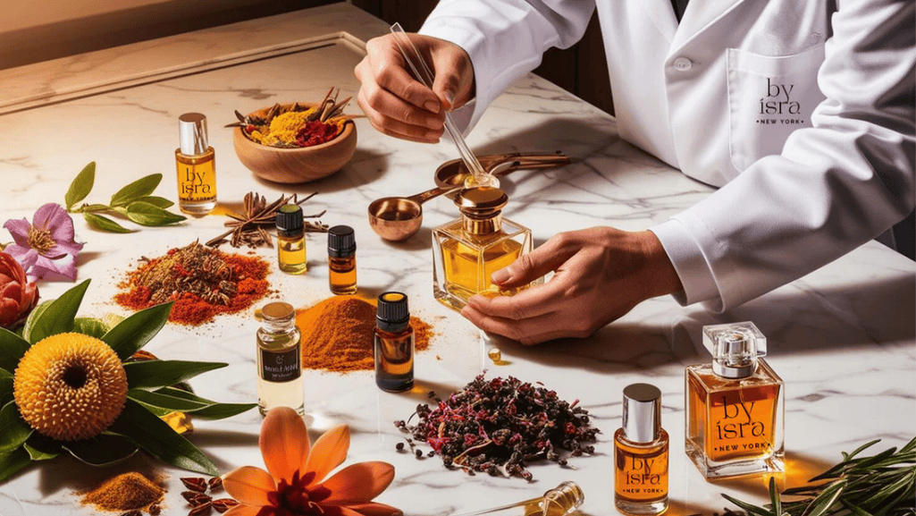 The Composition of Parfums Ingredients and Artistry