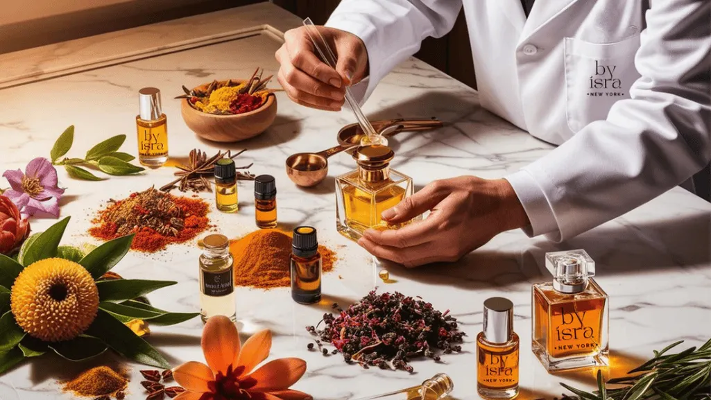 The Composition of Parfums Ingredients and Artistry