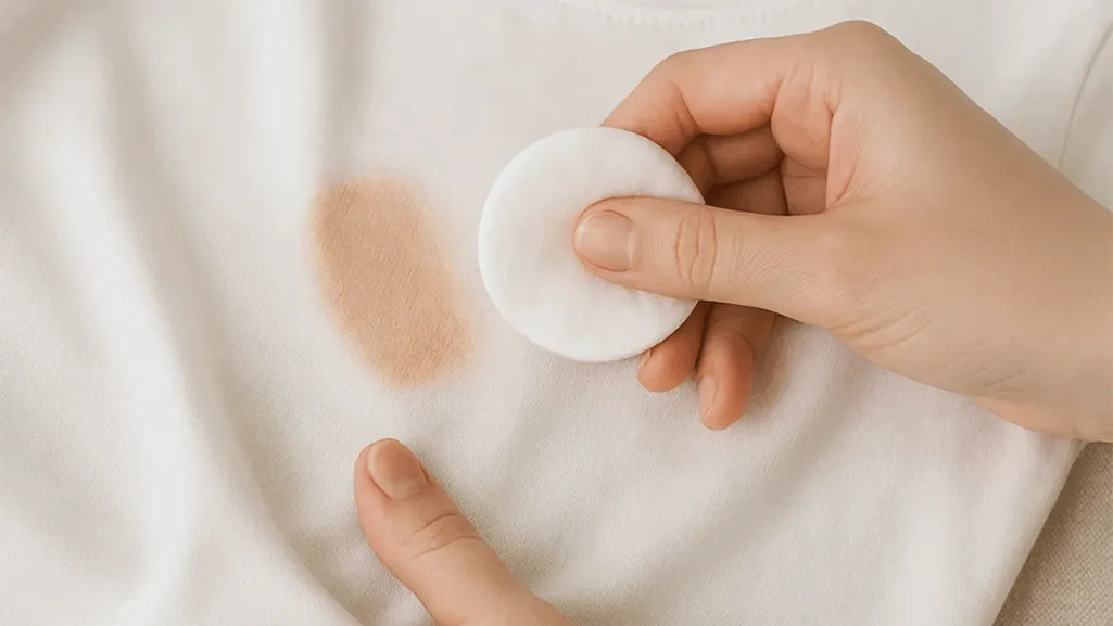 Tips for Preventing Makeup Stains on Clothes