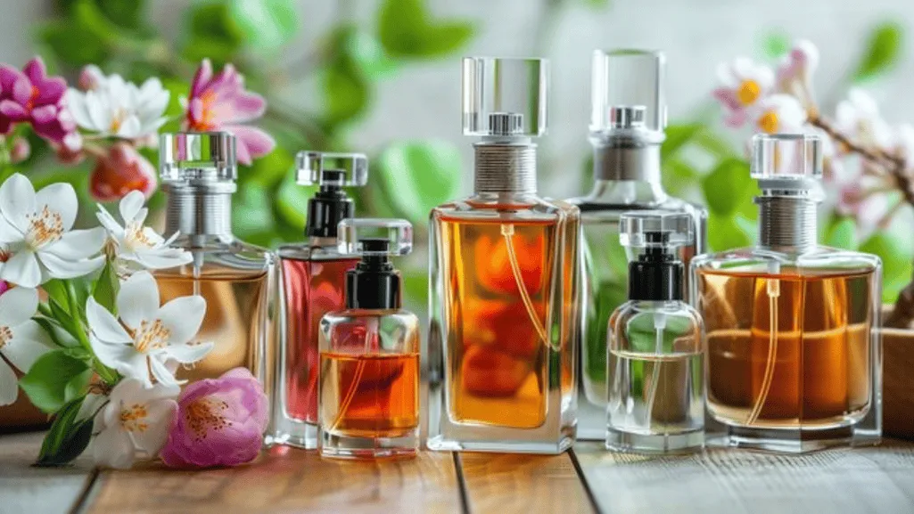 Types of Perfume A Fragrance Journey