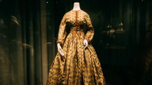 classic old fashioned dress